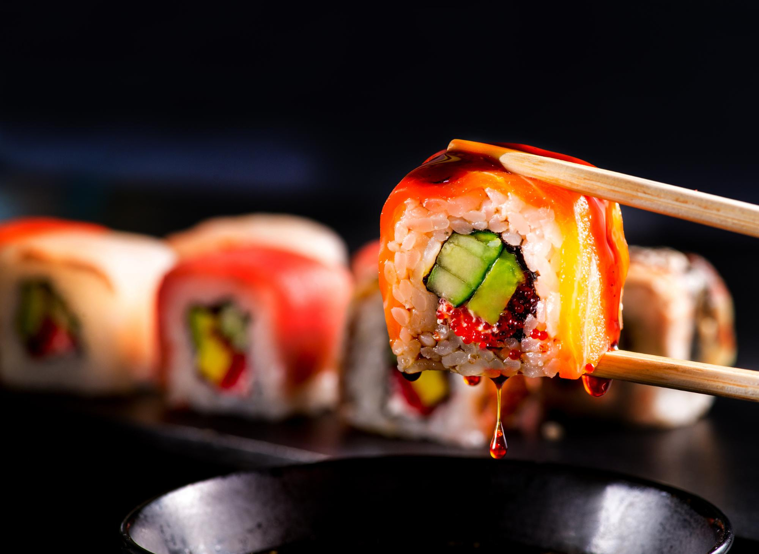 Sushi z dostawą – Odkryj smak i wygodę